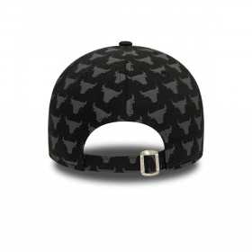 Gorra 9Forty Chicago Bulls NBA Team Monogram Black