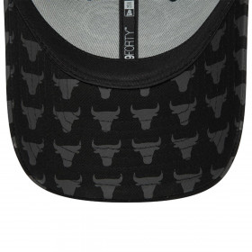 Gorra 9Forty Chicago Bulls NBA Team Monogram Black