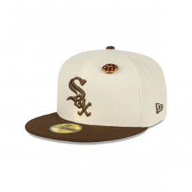 Gorra 59Fifty Chicago White Sox MLB Doughnut Pack White Bone