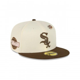 Gorra 59Fifty Chicago White Sox MLB Doughnut Pack White Bone