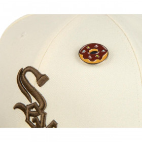 Gorra 59Fifty Chicago White Sox MLB Doughnut Pack White Bone