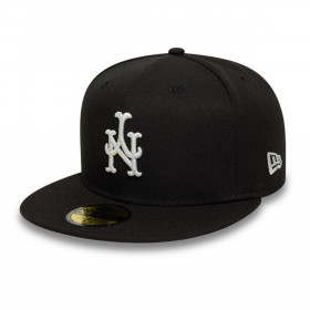 Gorra 59Fifty Chicago White Sox MLB Glow Collection Black