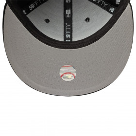 Gorra 59Fifty Chicago White Sox MLB Glow Collection Black