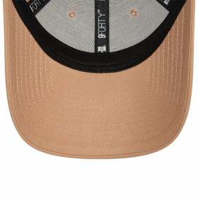 Gorra 9Forty New York Yankees League Essential Beige Women