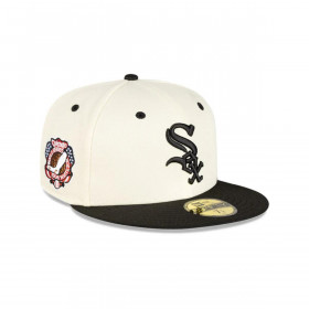 Gorra 59Fifty Chicago White Sox MLB Wool Visor Black