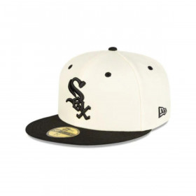 Gorra 59Fifty Chicago White Sox MLB Wool Visor Black