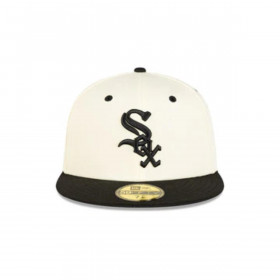 Gorra 59Fifty Chicago White Sox MLB Wool Visor Black