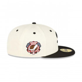 Gorra 59Fifty Chicago White Sox MLB Wool Visor Black