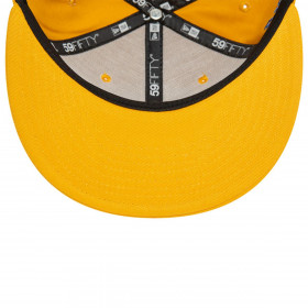 Gorra 59Fifty Atlanta Braves MLB Seasonal Flower Dark Yellow