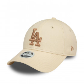 Gorra 9Forty Los Angeles Dodgers MLB League Essential Beige