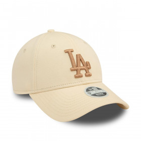 Gorra 9Forty Los Angeles Dodgers MLB League Essential Beige