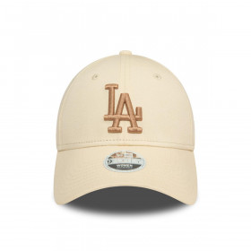 Gorra 9Forty Los Angeles Dodgers MLB League Essential Beige