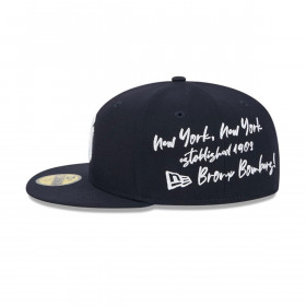 Gorra 59Fifty New York Yankees MLB Team Verbiage Navy