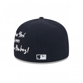 Gorra 59Fifty New York Yankees MLB Team Verbiage Navy