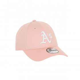 Gorra 9Forty Oakland Athletics MLB Core Basics Pink Lemonade