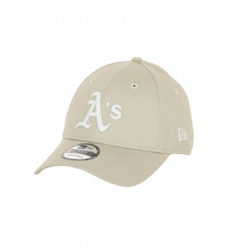 Gorra 9Forty Oakland Athletics MLB Core Basics Stone