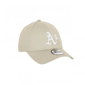 Gorra 9Forty Oakland Athletics MLB Core Basics Stone