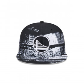 Gorra 9Fifty Golden State Warriors NBA Tip Off Black