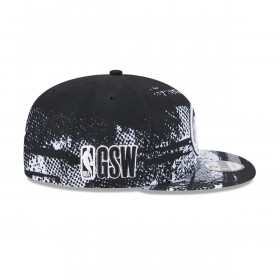 Gorra 9Fifty Golden State Warriors NBA Tip Off Black