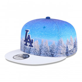 Gorra 9Fifty  MLB Los Angeles Dodgers Winter Photoreal Blue