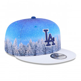 Gorra 9Fifty  MLB Los Angeles Dodgers Winter Photoreal Blue