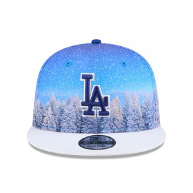 Gorra 9Fifty  MLB Los Angeles Dodgers Winter Photoreal Blue
