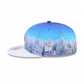Gorra 9Fifty  MLB Los Angeles Dodgers Winter Photoreal Blue