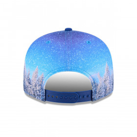 Gorra 9Fifty  MLB Los Angeles Dodgers Winter Photoreal Blue