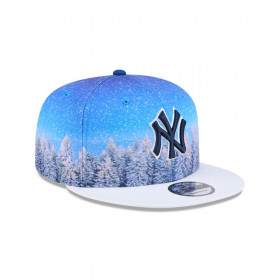 Gorra 9Fifty  MLB New York Yankees Winter Photoreal Blue