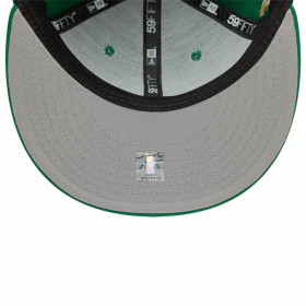 Gorra 59Fifty NBA Boston Celtics 18X NBA Champions Green