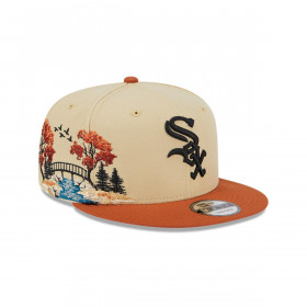 Gorra 9Fifty MLB Chicago White Sox Fall Landscape Beige
