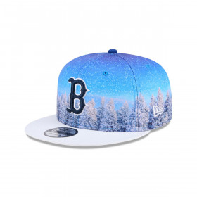 Gorra 9Fifty  MLB Boston Red Sox Winter Photoreal Blue