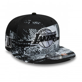 Gorra 9Fifty Los Angeles Lakers NBA Tip Off Black