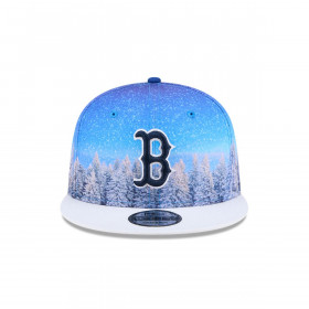 Gorra 9Fifty  MLB Boston Red Sox Winter Photoreal Blue