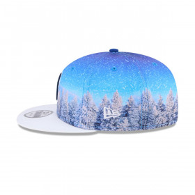 Gorra 9Fifty  MLB Boston Red Sox Winter Photoreal Blue