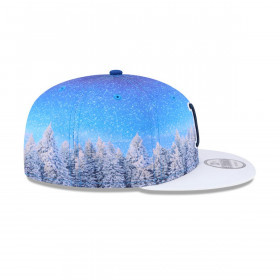 Gorra 9Fifty  MLB Boston Red Sox Winter Photoreal Blue