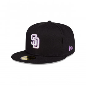 Gorra 59Fifty  MLB San Diego Padres Gelato Pack Black