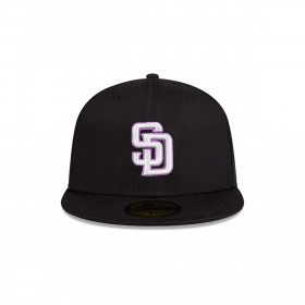 Gorra 59Fifty  MLB San Diego Padres Gelato Pack Black