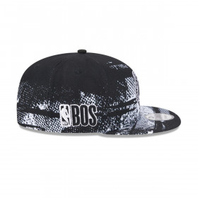 Gorra 9Fifty Boston Celtics NBA Tip Off Black
