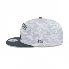Gorra 9Fifty Kansas City Chiefs NFL Salute to Service Grey