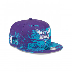 Gorra 9Fifty Charlotte Hornets NBA Tip Off Purple