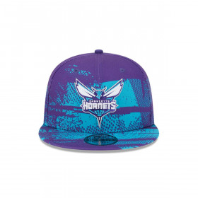 Gorra 9Fifty Charlotte Hornets NBA Tip Off Purple