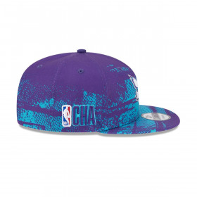 Gorra 9Fifty Charlotte Hornets NBA Tip Off Purple