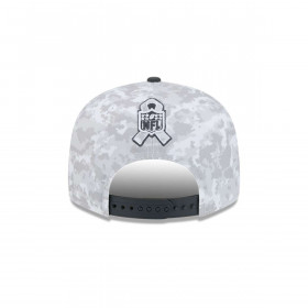 Gorra 9Fifty Pittsburgh Steelers NFL Salute to Service Grey