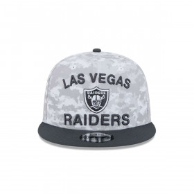Gorra 9Fifty Las Vegas Raiders NFL Salute to Service Grey