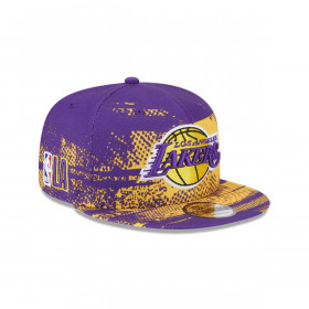 Gorra 9Fifty Los Angeles Lakers NBA Tip Off Purple