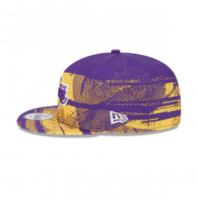Gorra 9Fifty Los Angeles Lakers NBA Tip Off Purple