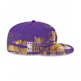 Gorra 9Fifty Los Angeles Lakers NBA Tip Off Purple