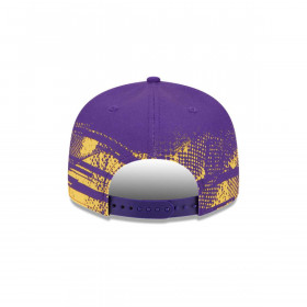 Gorra 9Fifty Los Angeles Lakers NBA Tip Off Purple