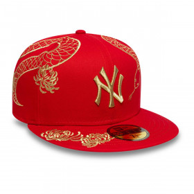 Gorra 59Fifty New York Yankees MLB Year Of the Snake Red